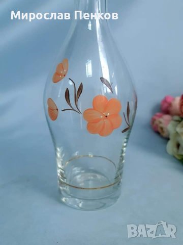 Стъклена бутилка, снимка 2 - Други стоки за дома - 41995103