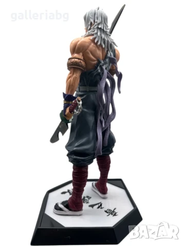 Аниме фигурка на Tengen Uzui от Demon Slayer - Манга, снимка 4 - Колекции - 50461442