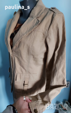 Уникално сако с детайли "Simple wish"® /  голям размер , снимка 7 - Сака - 36282136