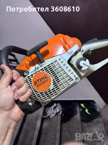 Stihl 261 , снимка 1 - Други машини и части - 48486434