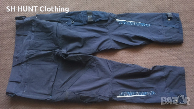 MASCOT 17079-311-010 Work Stretch Trousers размер 54 / XL изцяло еластичен работен панталон W4-480, снимка 3 - Панталони - 52025633