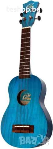 Детска китара/сопрано укулеле Leho MyLeho MLUS-146MBS 63 см, снимка 2 - Китари - 52980488