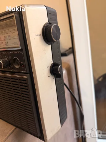 Ретро Радиокасетофон Philips 664 (22AR664) – Напълно работещ, снимка 4 - Радиокасетофони, транзистори - 56288350