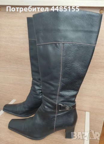 Италиански ботуши занаятчийска ръчна изработка, 37ми номер, снимка 2 - Дамски ботуши - 53072820