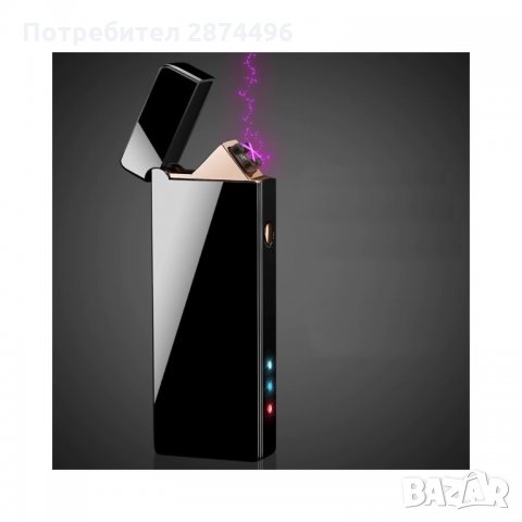 1801 Луксозна Usb Запалка с двойна волтова дъга и Touch, снимка 12 - Запалки - 35834366