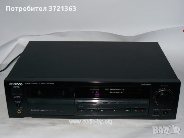 Kenwood KX-7030 касетен дек , снимка 1 - Декове - 44573868