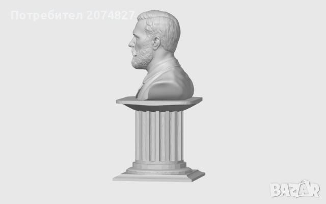 ЗАХАРИ СТОЯНОВ (бюст, статуетка) , снимка 4 - Статуетки - 53453489