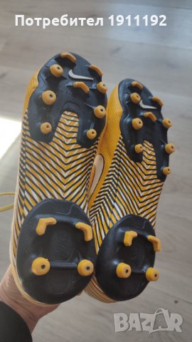 Nike Mercurial. Футболни бутонки. 36.5