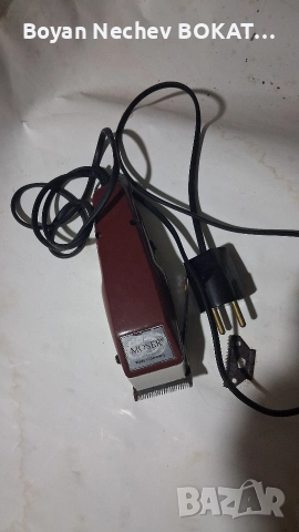 РЕТРО МАШИНКА ЗА ПОДСТРИГВАНЕ 