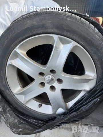 Джанти 17” за Пежо 407, снимка 3 - Гуми и джанти - 56233030