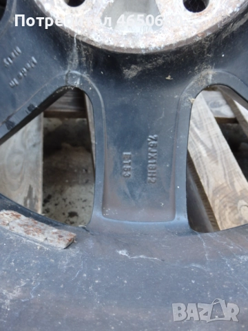 18 цолови алуминиеви джанти за Ауди Q7, снимка 6 - Гуми и джанти - 52519841