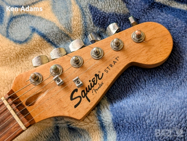 Squier Strat SE