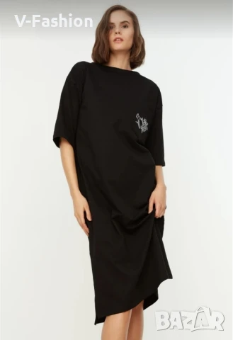 Дамска рокля , снимка 6 - Рокли - 50973063