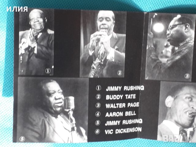 Jimmy Rushing - 1956 - Oh Love(Rem.1999)(Swing,Vocal), снимка 2 - CD дискове - 44263900