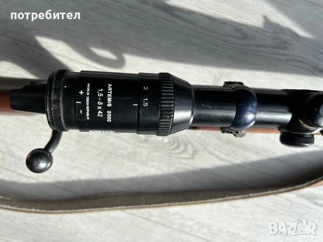 ЧЗ 550 lux 30-06 карабина , снимка 5 - Ловно оръжие - 53174126