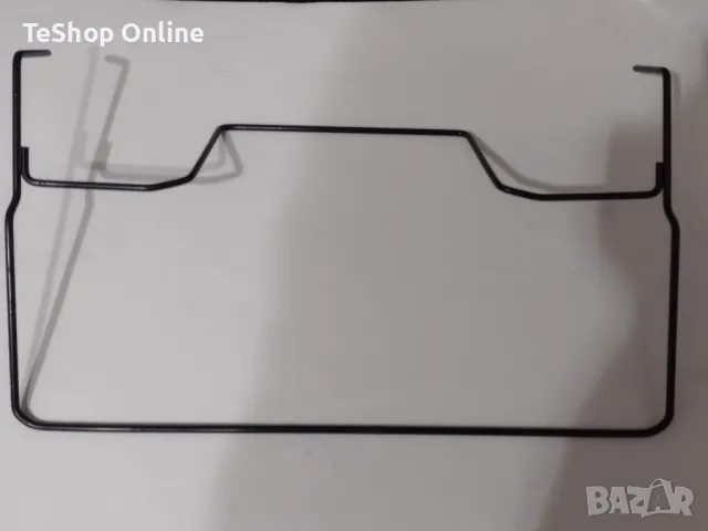 Висяща поставка за саксии черна метална за тераса или друго, снимка 2 - Градински цветя и растения - 48175961