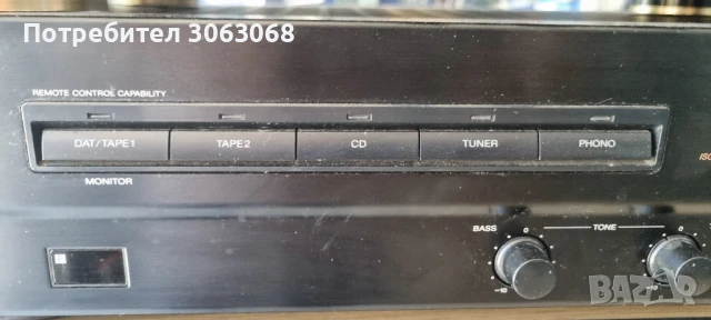 усилвател Sony TA-F235R, снимка 4 - Ресийвъри, усилватели, смесителни пултове - 50532811