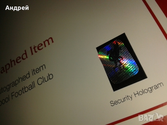 100% Оригинал с автографи! Liverpool/Ливърпул фланелка/тениска!, снимка 16 - Футбол - 36046869