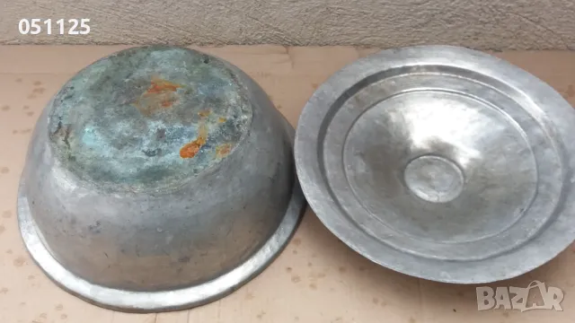 отлична кована възрожденска бакърена тенджера , снимка 14 - Антикварни и старинни предмети - 49972537