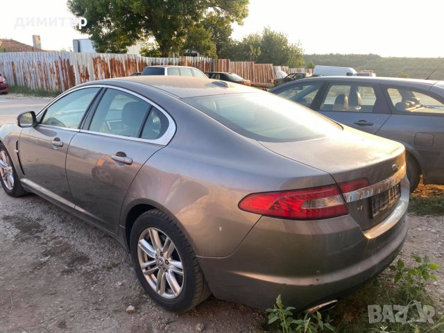 jaguar xf 2.7 tdi на части ягуар хф 2.7 тди , снимка 12 - Автомобили и джипове - 33891896