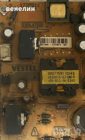 Powerboard 17IPS71 от Toshiba 32W1333DG