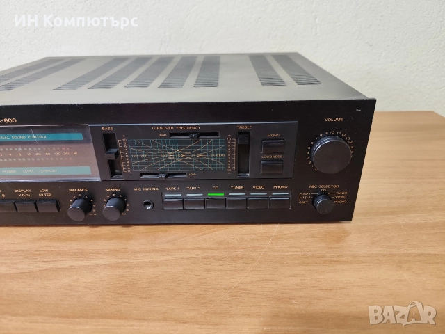 Продавам интегриран стерео усилвател Wangine WCA-600, снимка 6 - Ресийвъри, усилватели, смесителни пултове - 52860020