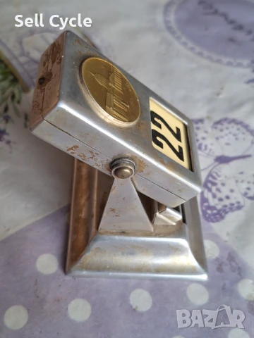 ✅НАСТОЛЕН БЕЗКРАЕН КАЛЕНДАР - СССР❗, снимка 3 - Антикварни и старинни предмети - 51335827