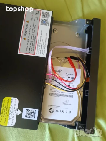 НОВА безжична, IP66 водоустойчива, разширяема до 10 канала система за видеонаблюдение с 1TB HDD..., снимка 17 - Комплекти за видеонаблюдение - 50494674