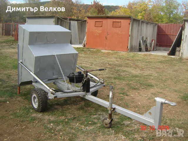 Продавам ремарке, снимка 6 - Селскостопанска техника - 47904997