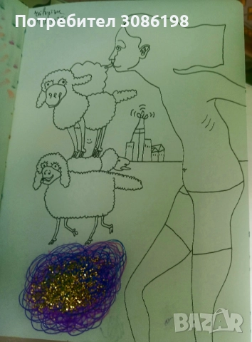 Рисунки оригинал, снимка 5 - Други - 52671593