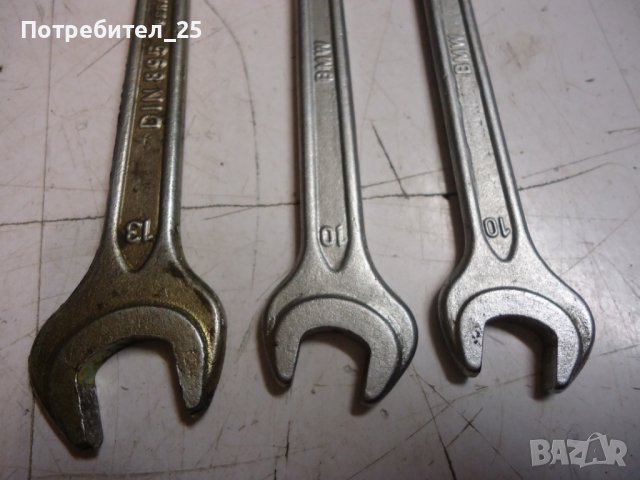 Немски гаечни ключета, снимка 3 - Ключове - 39934558
