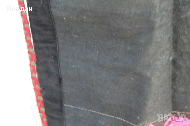 Вълнена престилка за народна носия, снимка 5 - Антикварни и старинни предмети - 50130897