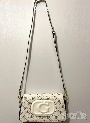 **НОВИ** Чанти GUESS в 2 различни цвята с регулируеми дръжки, снимка 10 - Чанти - 52856303