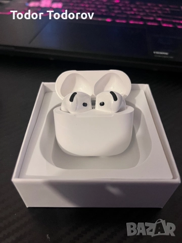Слушалки Apple Airpods 4th Gen ANC Usb-C, снимка 4 - Bluetooth слушалки - 52496111