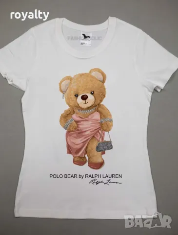 Polo Bear дамски тениски Различни модели , снимка 13 - Тениски - 49455588