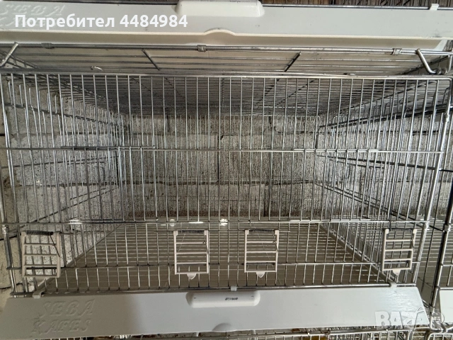 Продавам клетки, снимка 3 - За птици - 53062881
