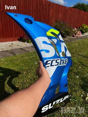 Спойлери за Suzuki Gsxr, снимка 12 - Части - 53225515