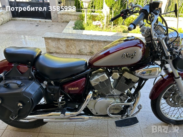 Продавам Yamaha Virago 125/250, снимка 7 - Мотоциклети и мототехника - 53437886