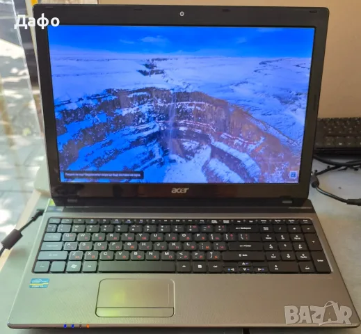 Лаптоп Acer Aspire 5750G Core i3-2330M и 128GB SSD, снимка 2 - Лаптопи за дома - 55900278