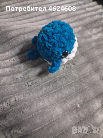 Кит, снимка 2 - Плюшени играчки - 53118491