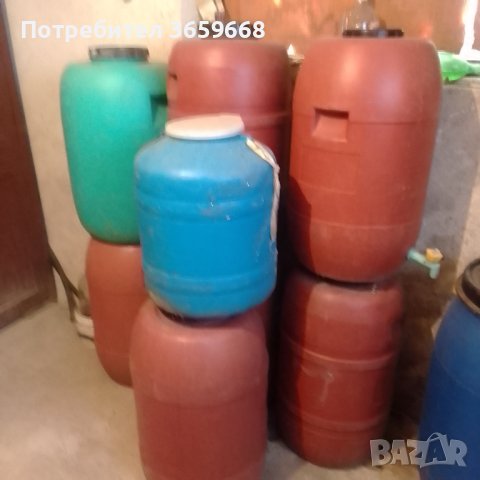 7 бидона+1 подарък