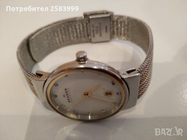 Модерен дамски часовник SKAGEN Denmark, снимка 5 - Дамски - 35984725