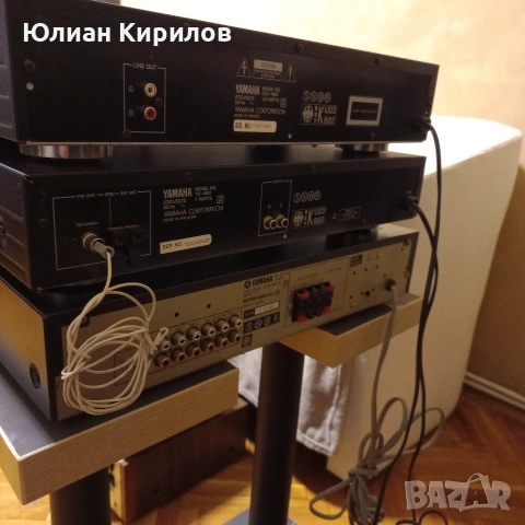 Yamaha A - 400 TX - 480 CDX - 480, снимка 5 - Ресийвъри, усилватели, смесителни пултове - 52997145