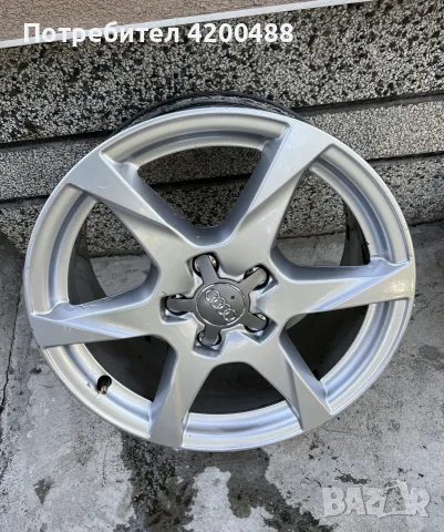 Джанти за Ауди / Audi - 5/112/17, снимка 5 - Гуми и джанти - 56089965