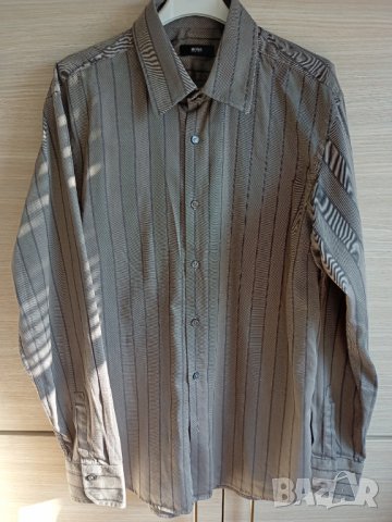 Риза Hugo Boss 42 , снимка 9 - Ризи - 35794499