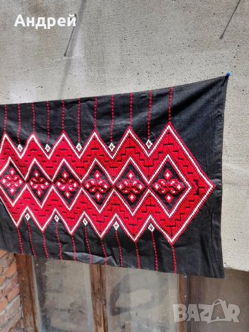 Старинен ковьор,покривка за стена #224, снимка 4 - Антикварни и старинни предмети - 41542470