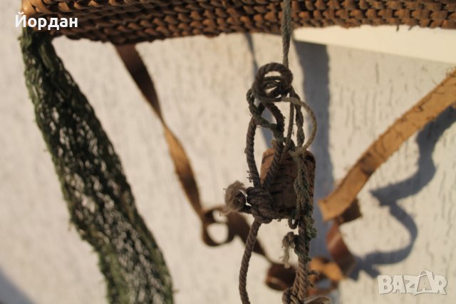 Стар рибарски кош /живарник/, снимка 10 - Колекции - 39544835