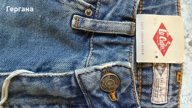 Нови дамски дънки Lee Cooper Jacklin Slim Straight (Размер 25/28), снимка 8 - Дънки - 56316381