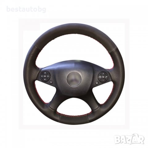 Калъф за волан шиещ за Mercedes, снимка 4 - Аксесоари и консумативи - 40216935