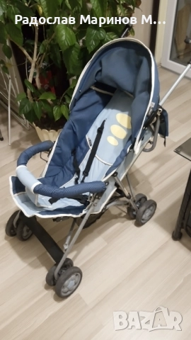 Детска количка "Bertoni", снимка 4 - Детски колички - 51877979